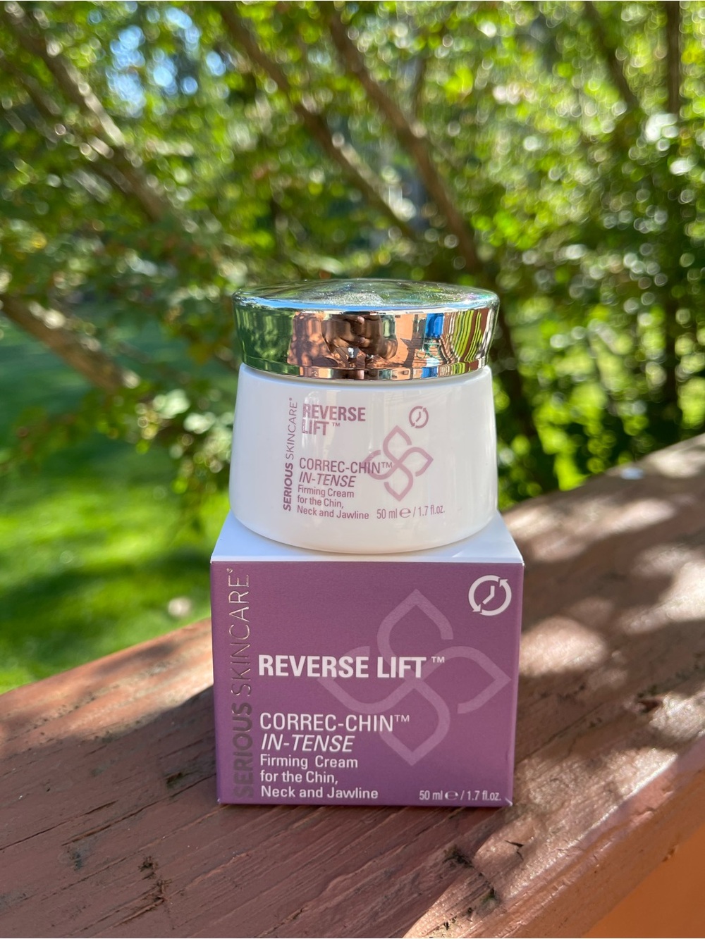 Serious Skincare Reverse Lift CORREC-CHIN IN-TENSE Firming Cream for Chin